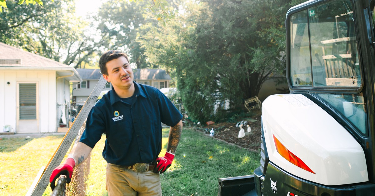 Trench shoring during sewer repair