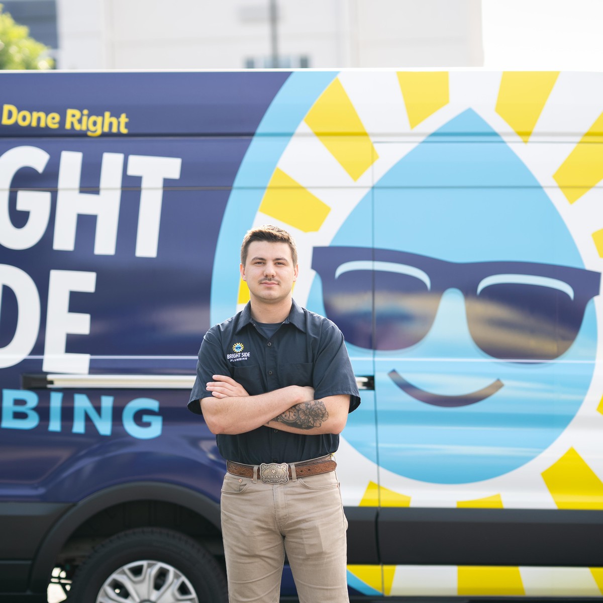 Bright Side Plumbing professional equipment and tools